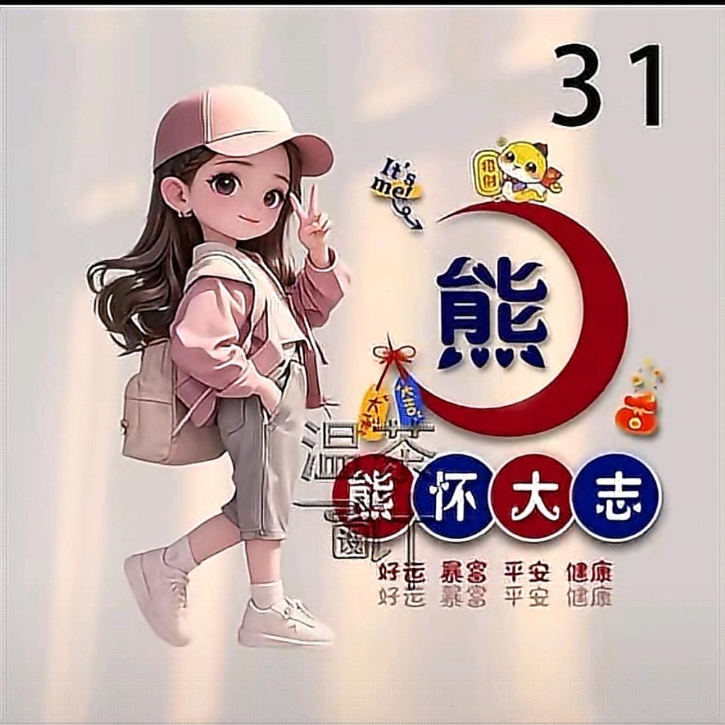熊宝爱曳舞