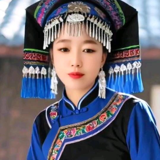 少数民族服装🌺