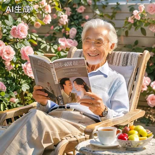 退休甜文迷