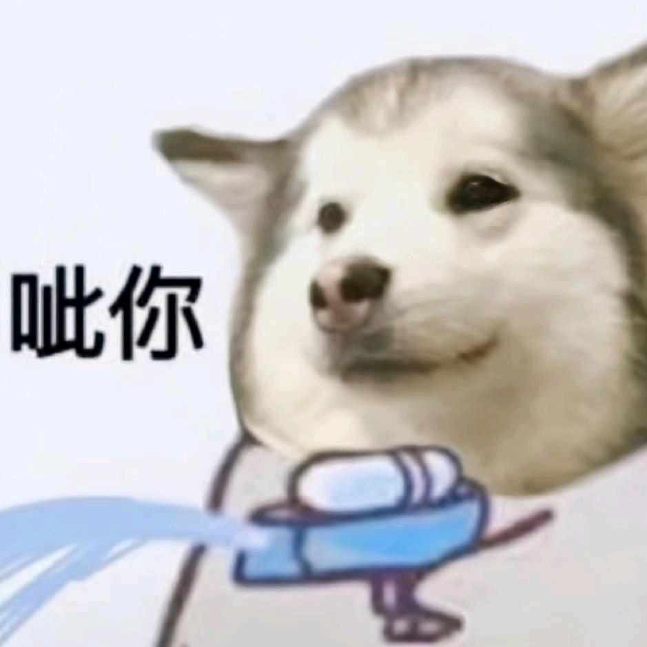 拿把水枪突突你