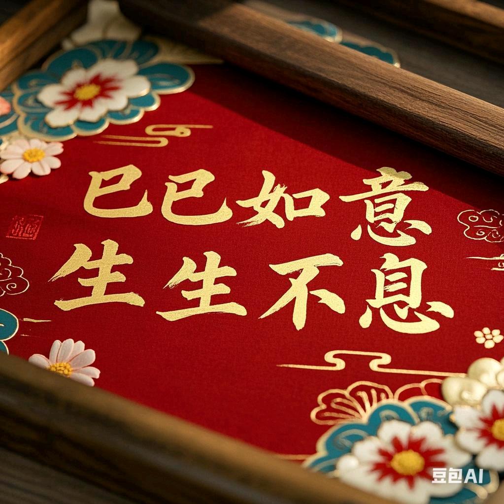 巳巳如意