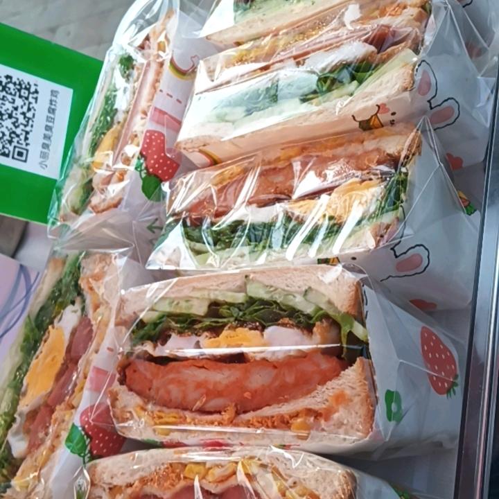 小丽三明治饭团🥪🍙