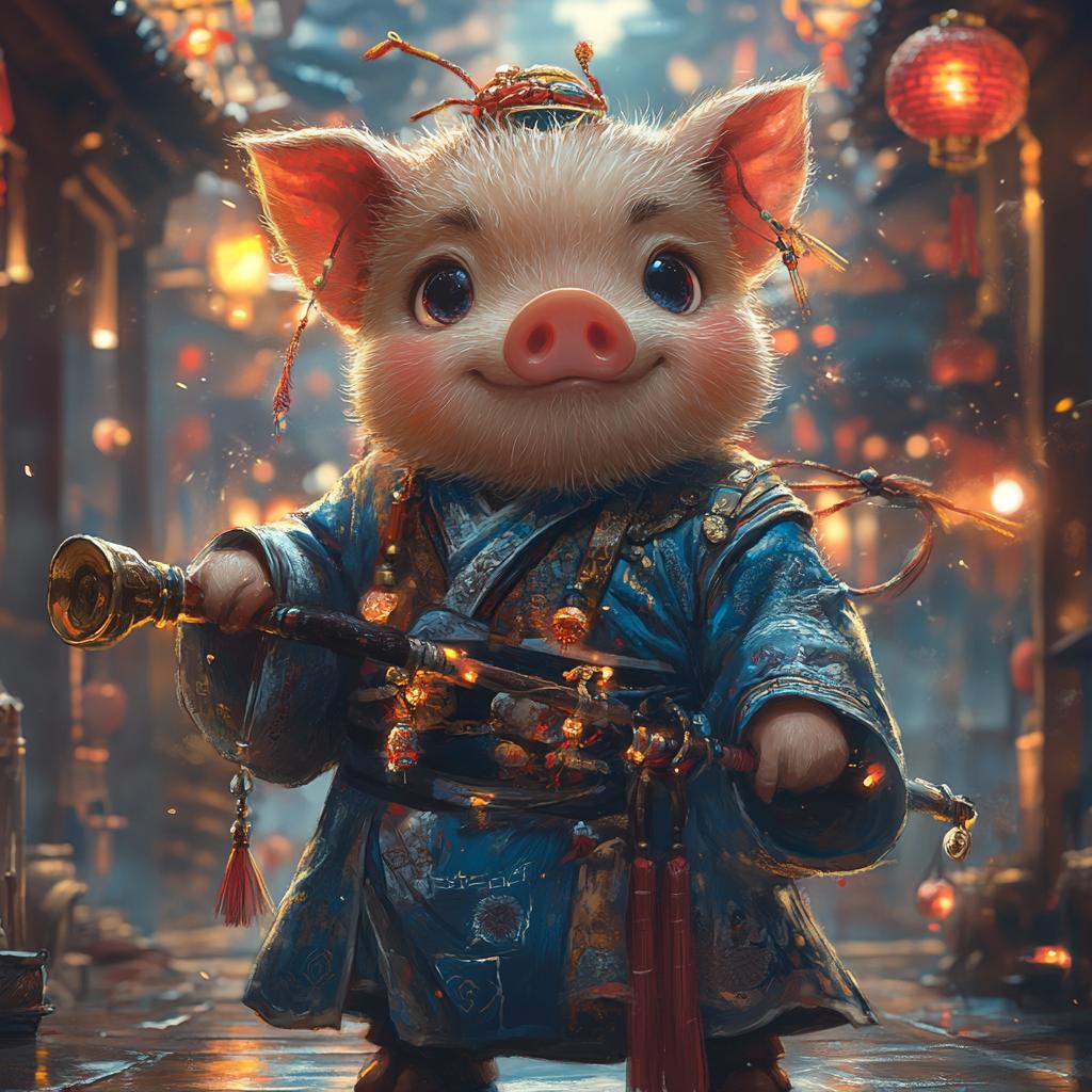 Lucky奶香猪