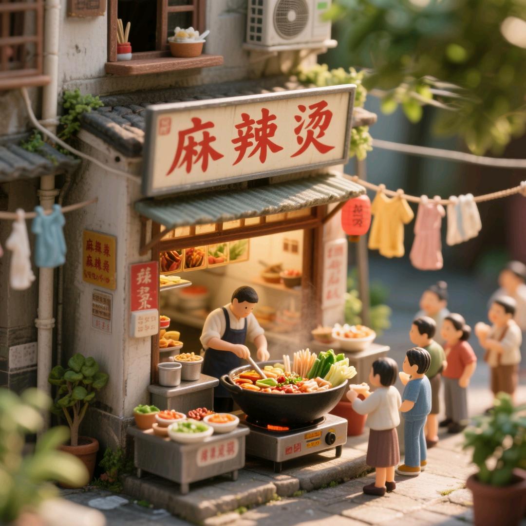 王哥麻辣烫教学