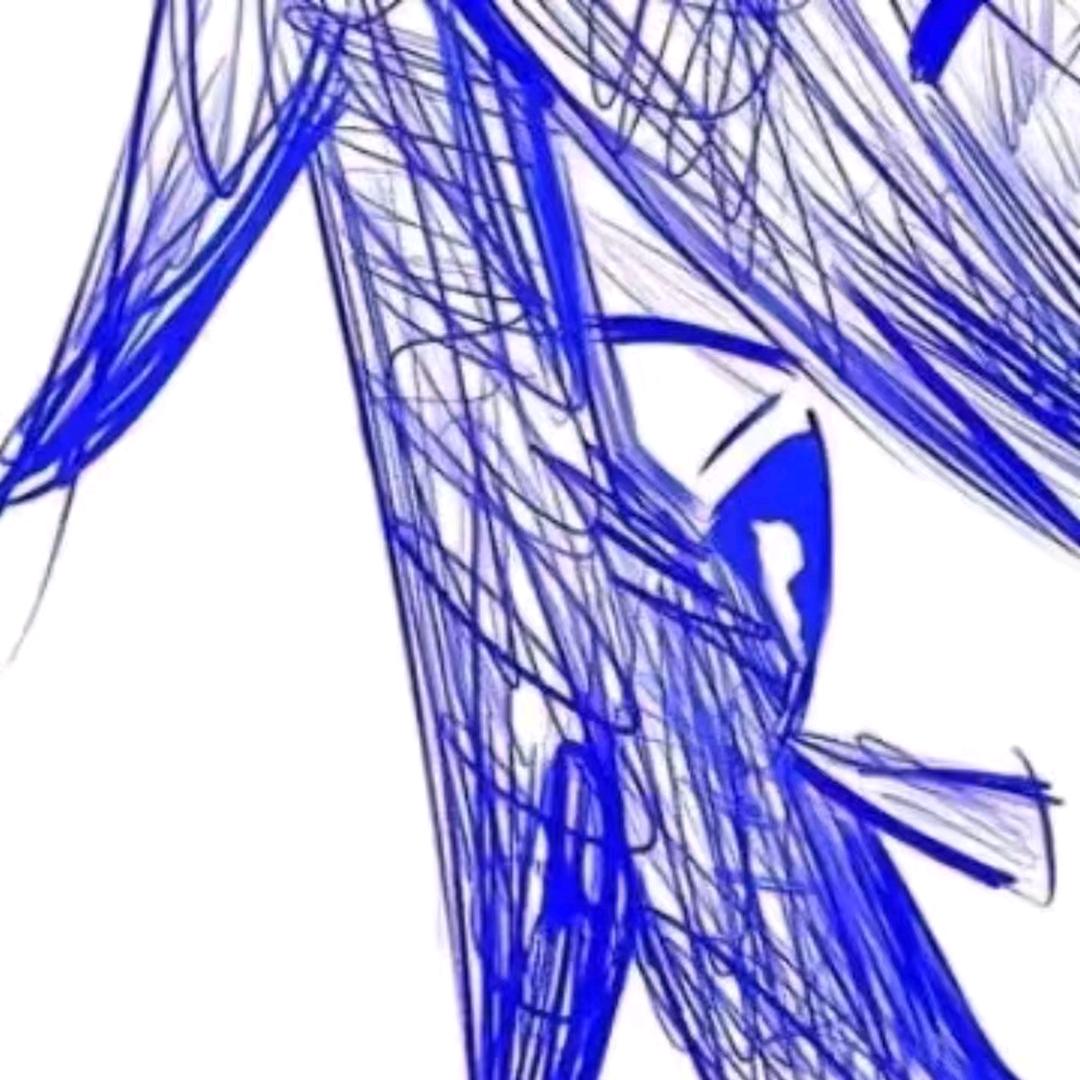 冬雪作云画