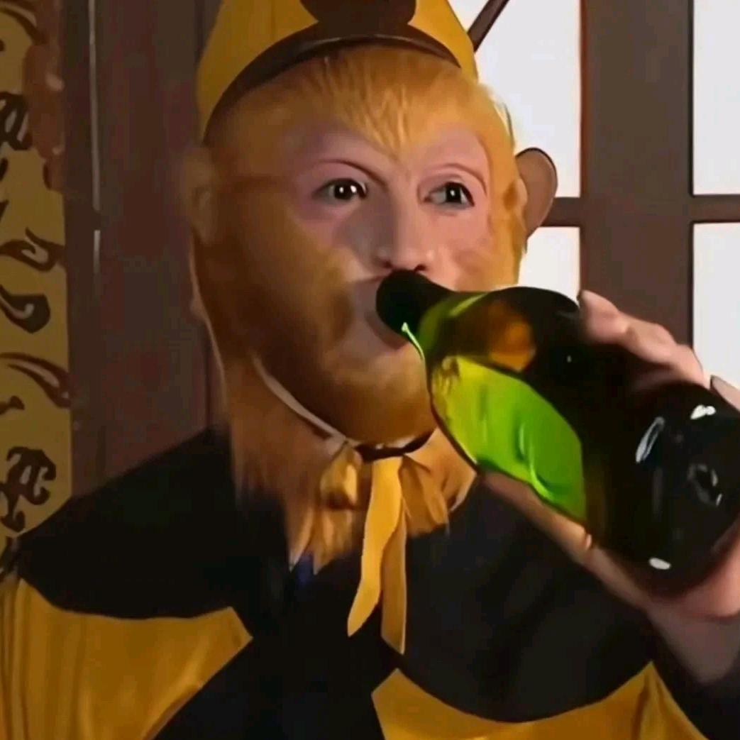 我不是抽象的孙大圣