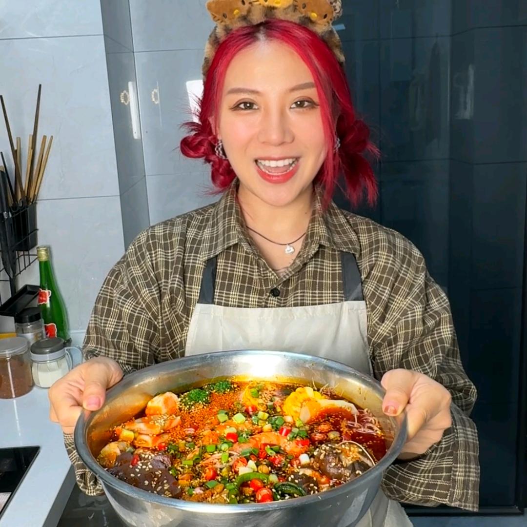 小米和花花（厨房版）