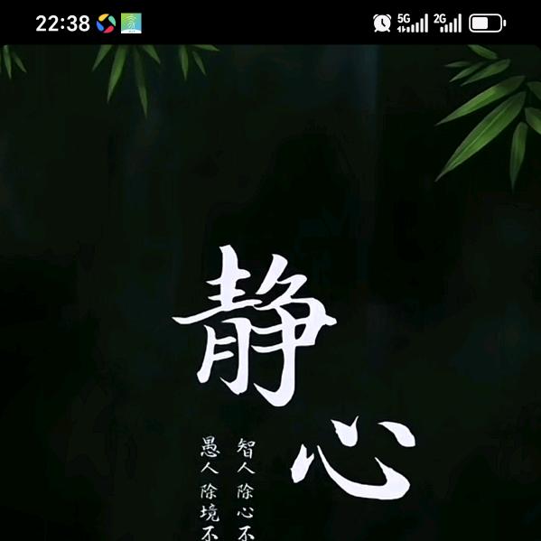 心静