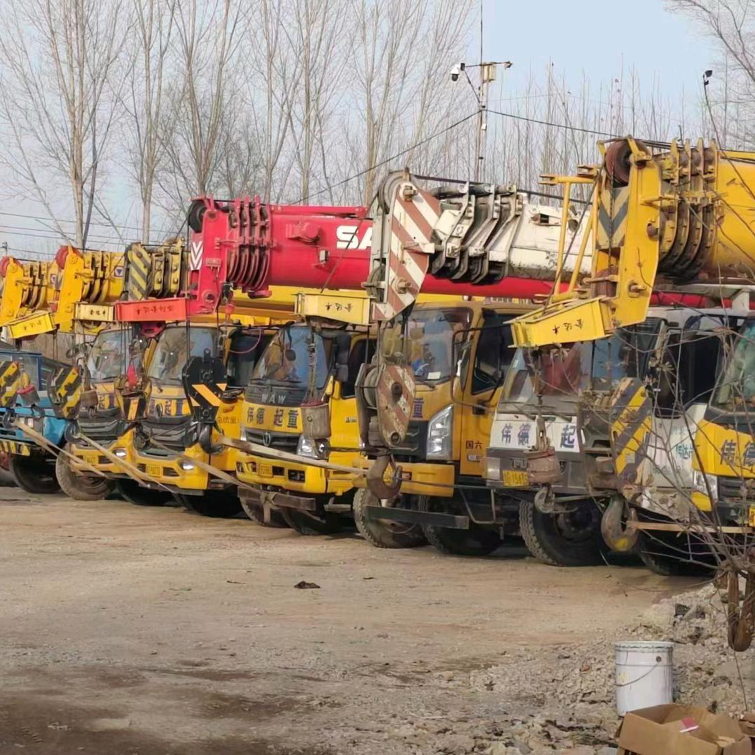 肥乡 广平 曲周吊车出租机械租赁