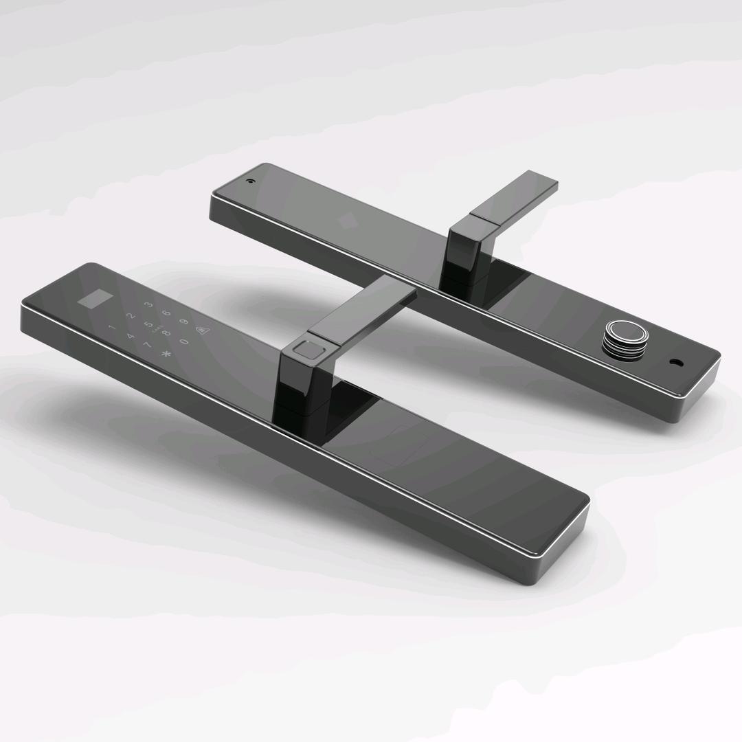 智善芯精雕智能锁