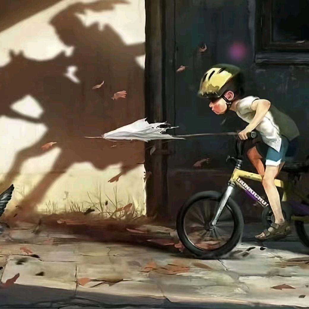 我睡觉的时候就不困了