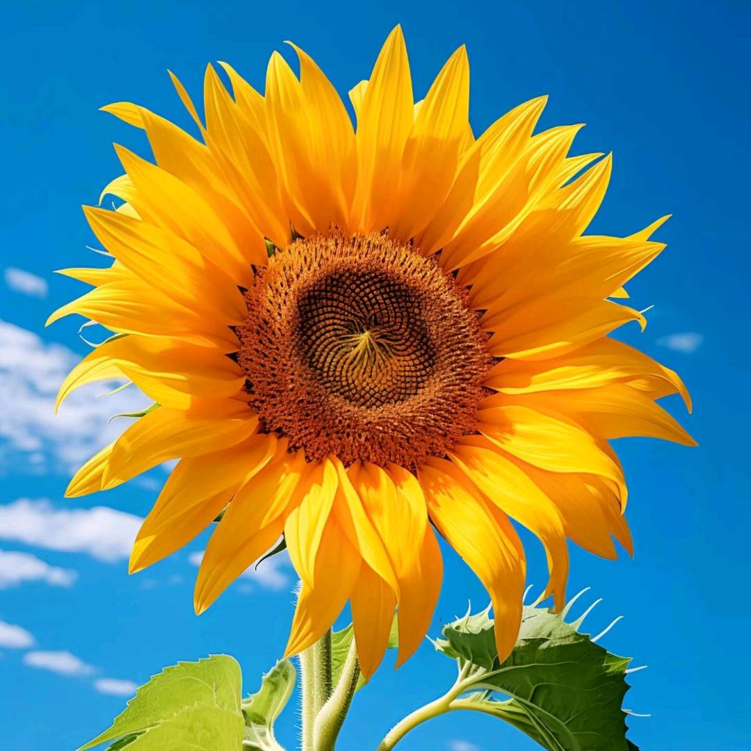 向日葵🌻的微笑🙂