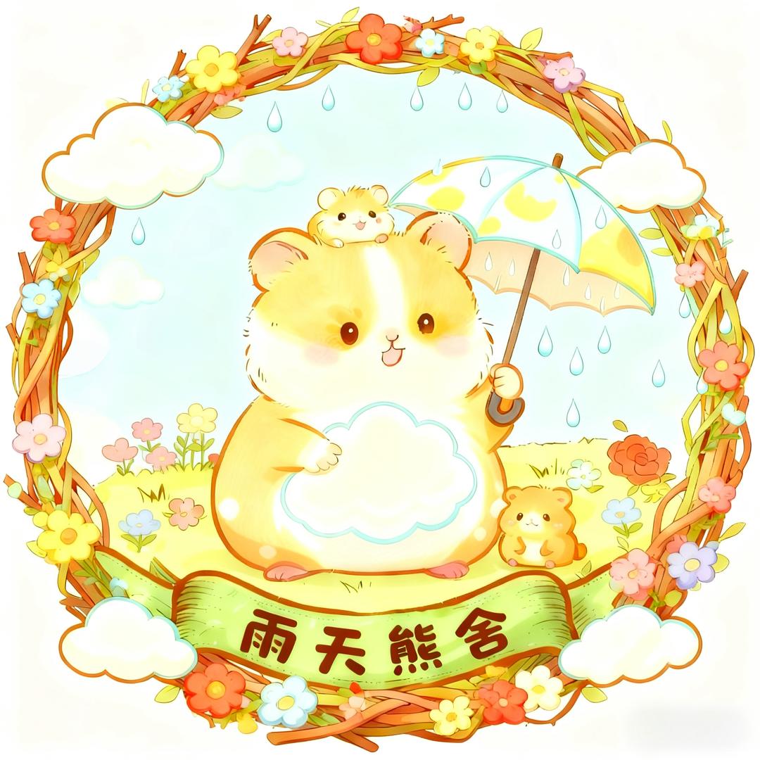 雨天&熊舍🌧️