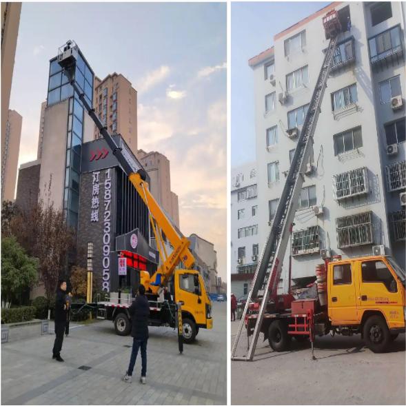 余干云梯车，高空车，租赁有限公司