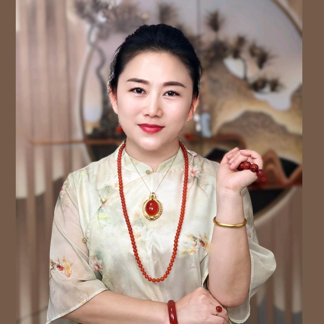 芳韵阁南红珠宝