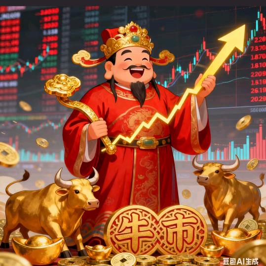牛市冲天