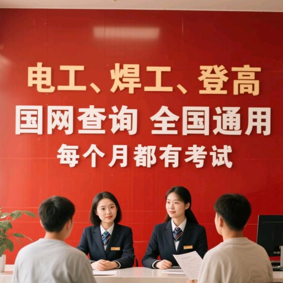 江阴问鼎培训(电工焊工登高考证）