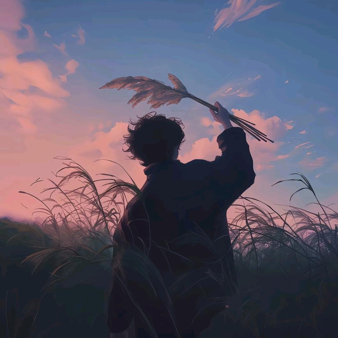 皓月当空