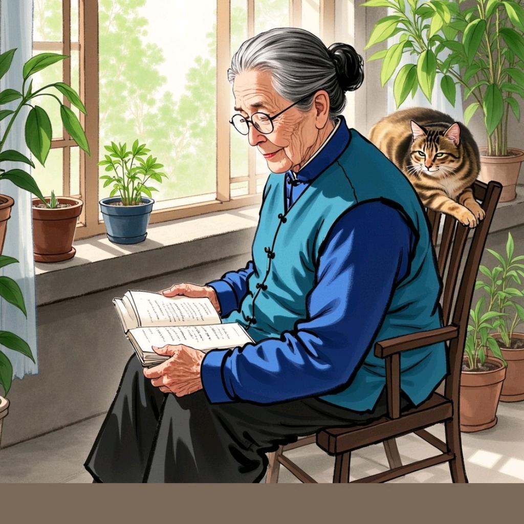 永远爱你的奶奶
