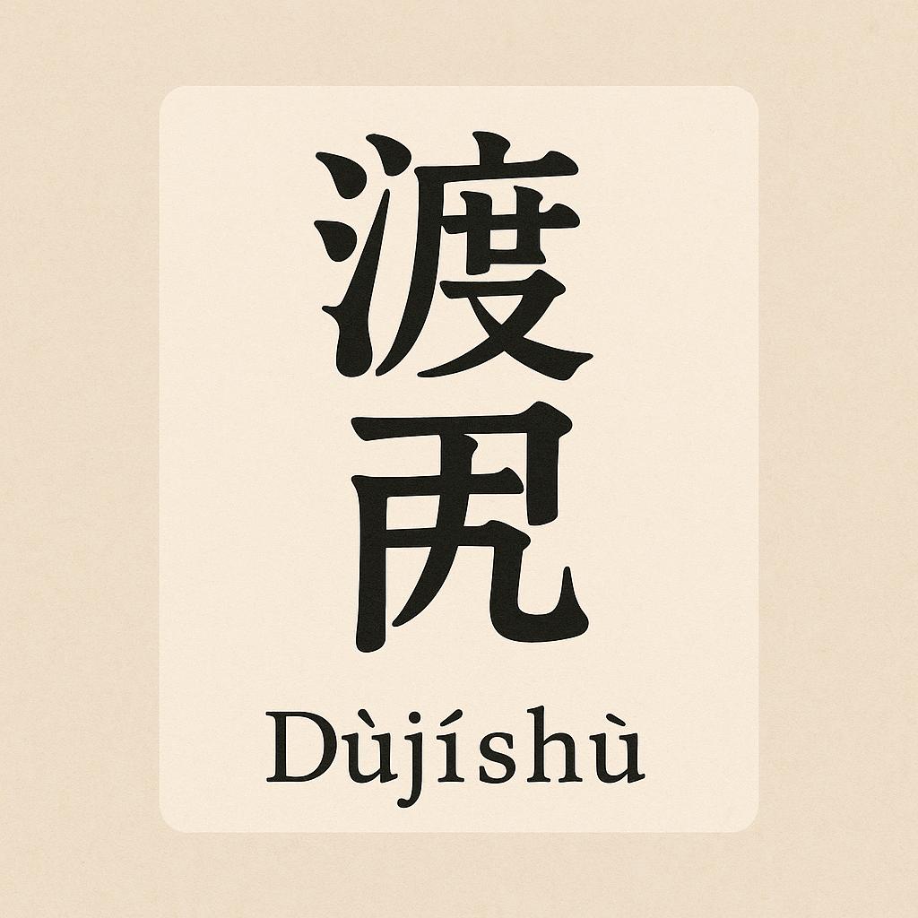 渡己书