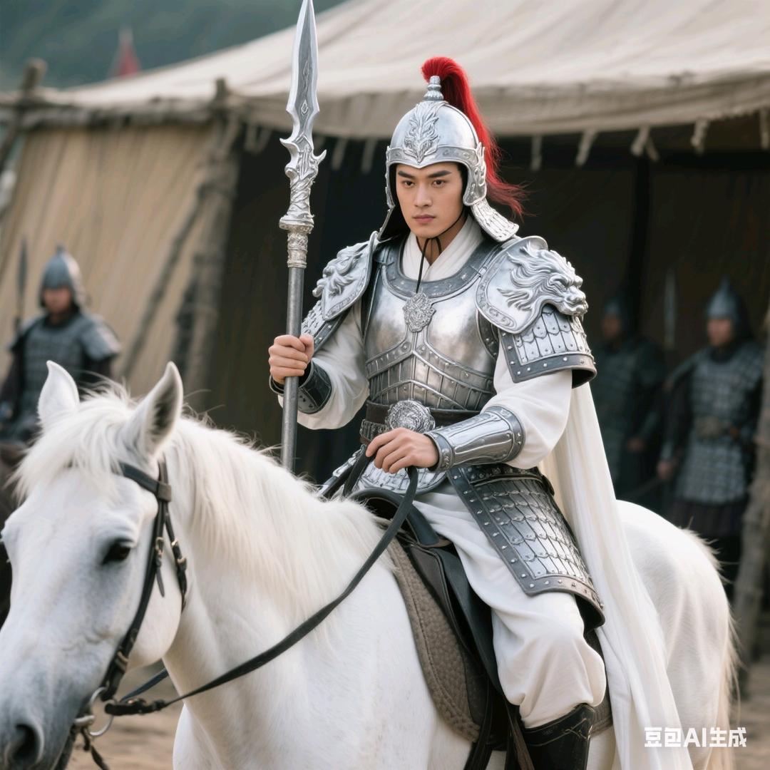 白马银枪赵子龙