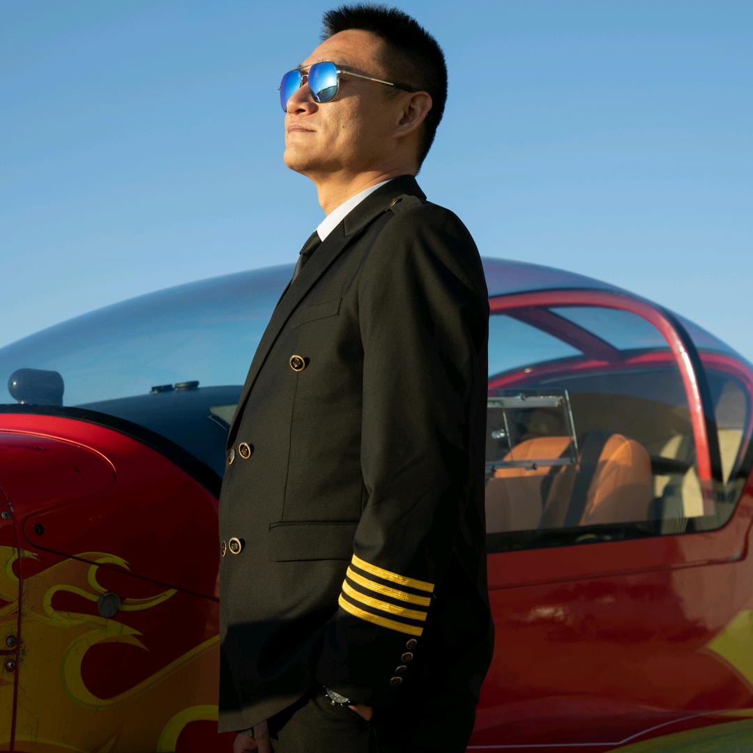 东北考飞机驾照找涛哥