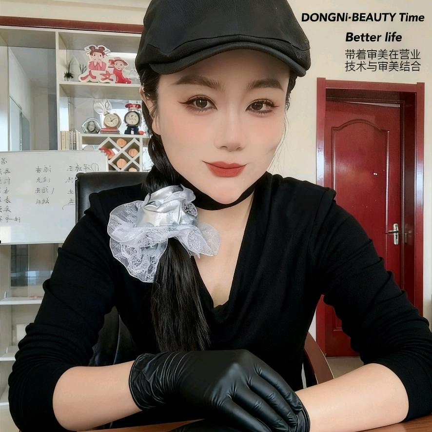 化妆师，次第花开