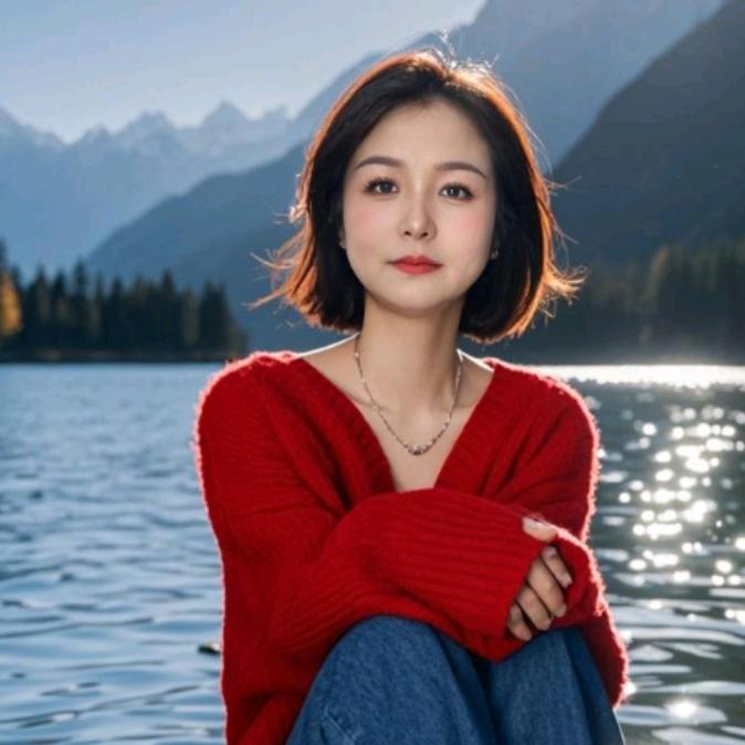 敦煌化妆师丽玮