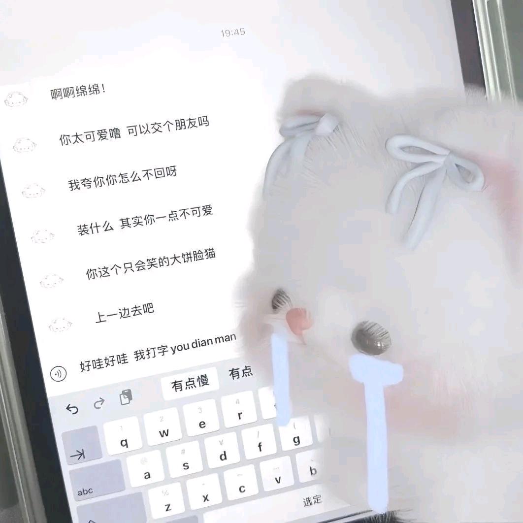 才不是小哭包