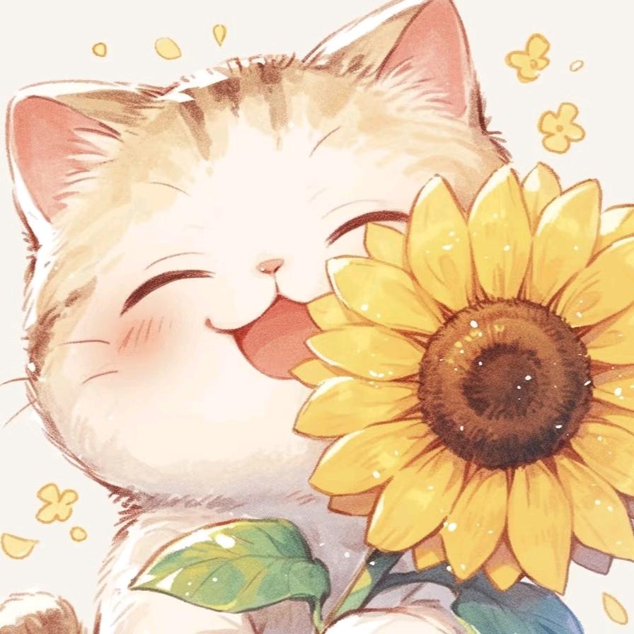 向日葵的微笑