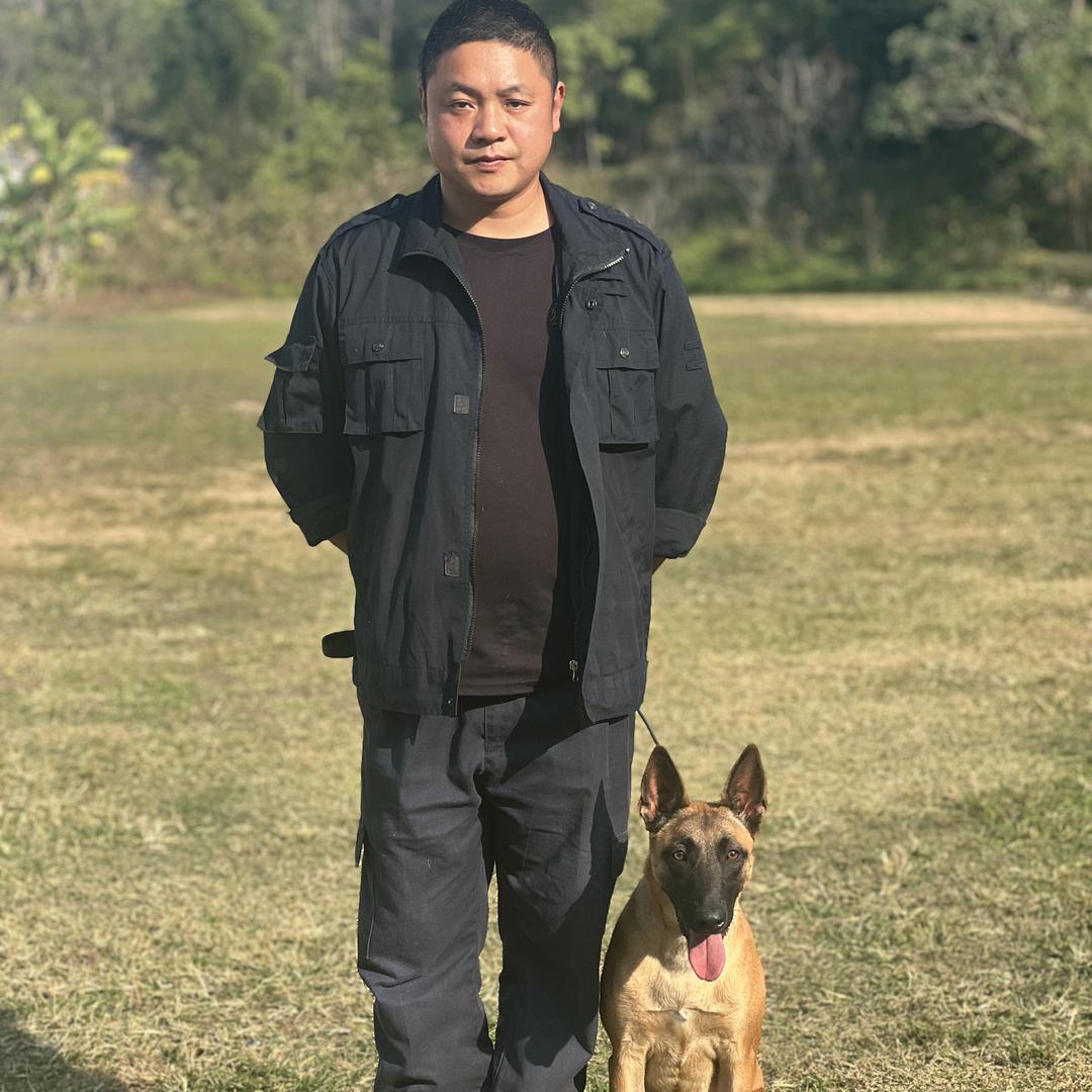 珠海帕比宠物训犬师明洋