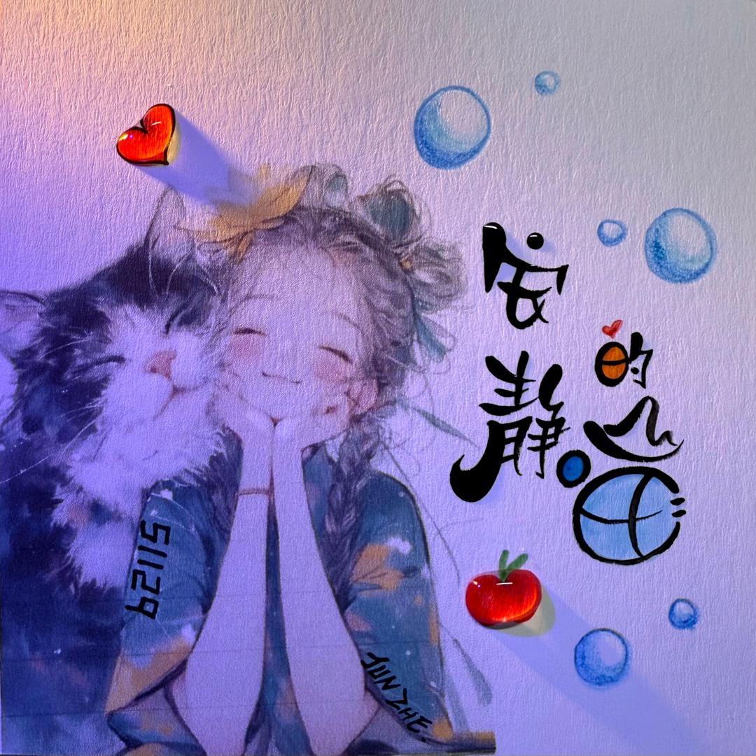 ꕥ᭄安静的喵ꦿঞ🐈