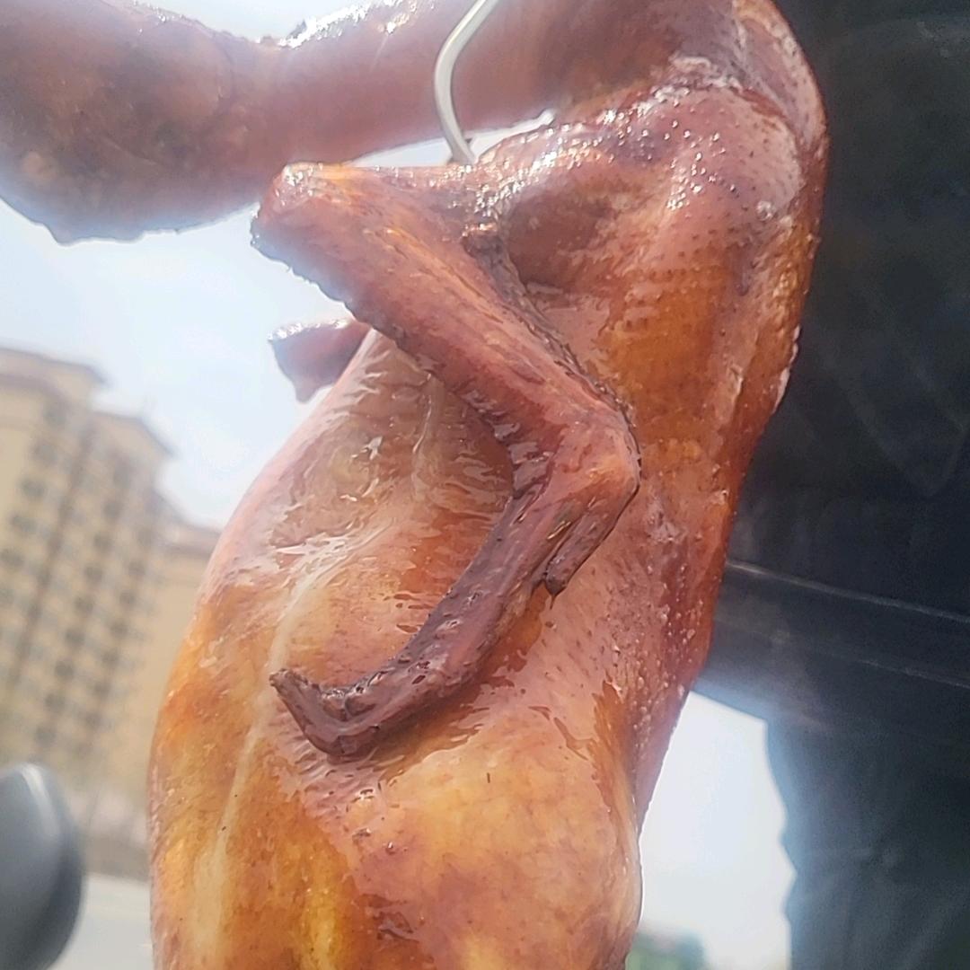 乌兰察布挂炉烤鸭小王子