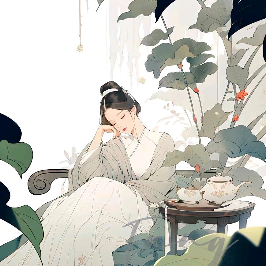 杨柳醉春烟·山月不知清澈的爱