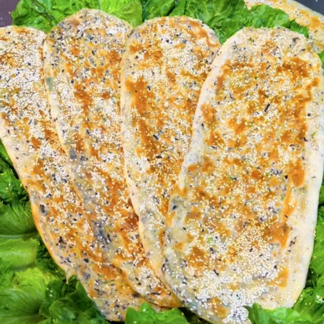 延安二道街梅干菜烧饼
