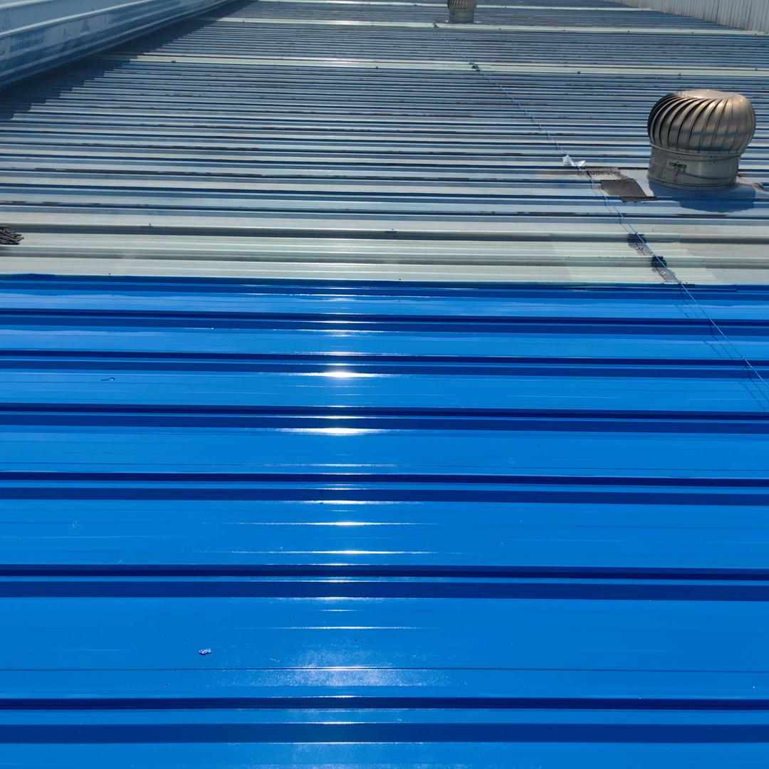 俊悦彩钢瓦翻新