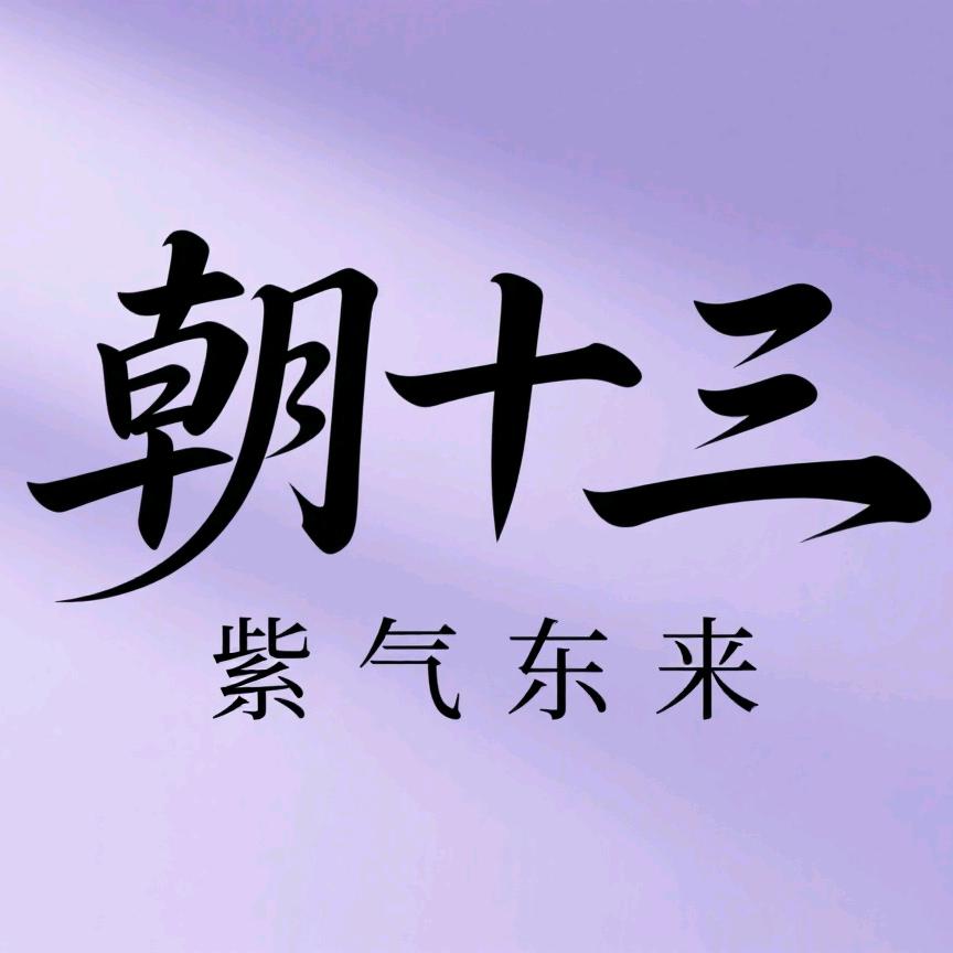 朝十三☞谝夜市