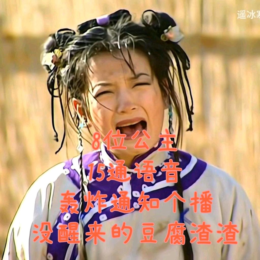 我爱播是公主（豆腐渣渣🥕）