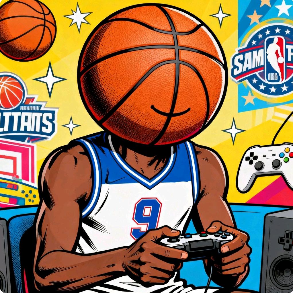 2K摸鱼大王（美职篮全明星）