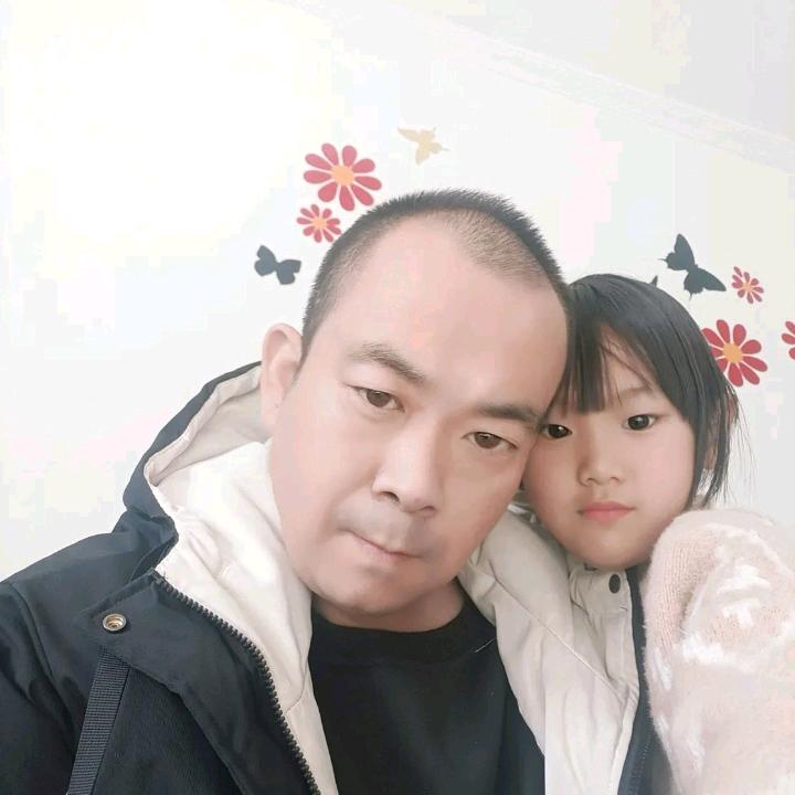 洋洋和爸爸