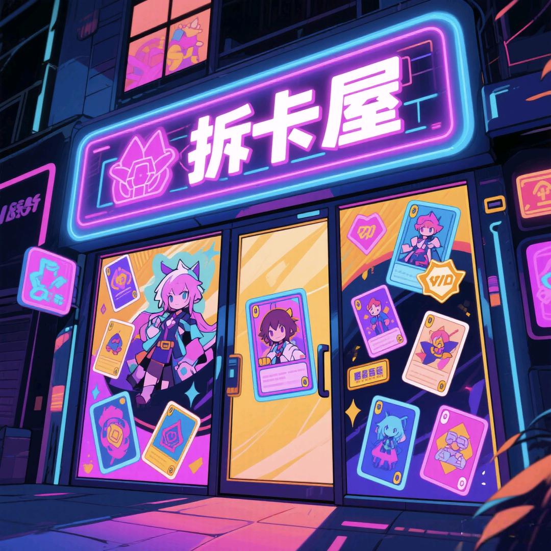 祉仪潮玩动漫卡屋