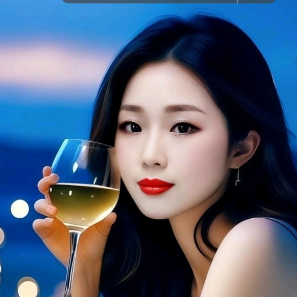 爱😘笑的姑娘