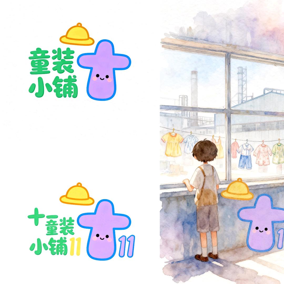 十一童装工厂店