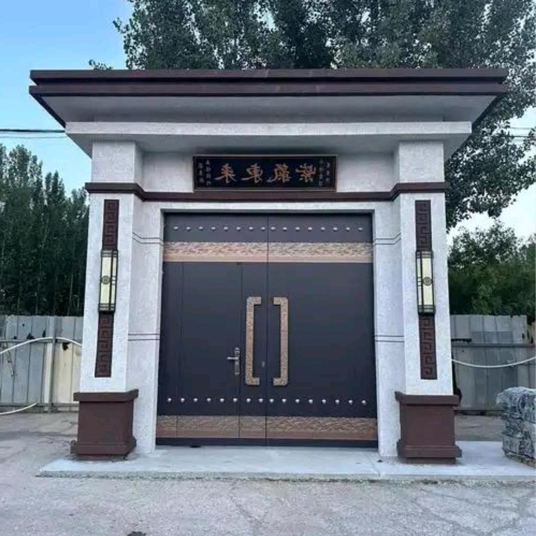 小于专业支新中式门楼（崭新模具）