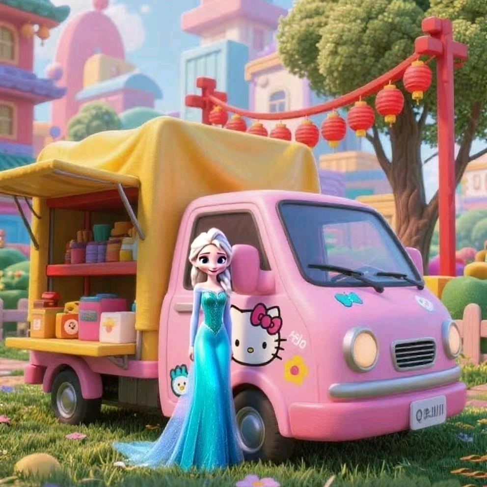 南粤现代城小桃宝露营茶摊🧋