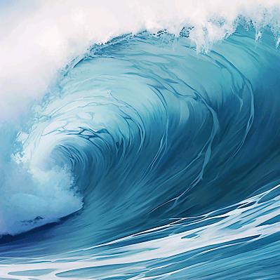 随波逐流
