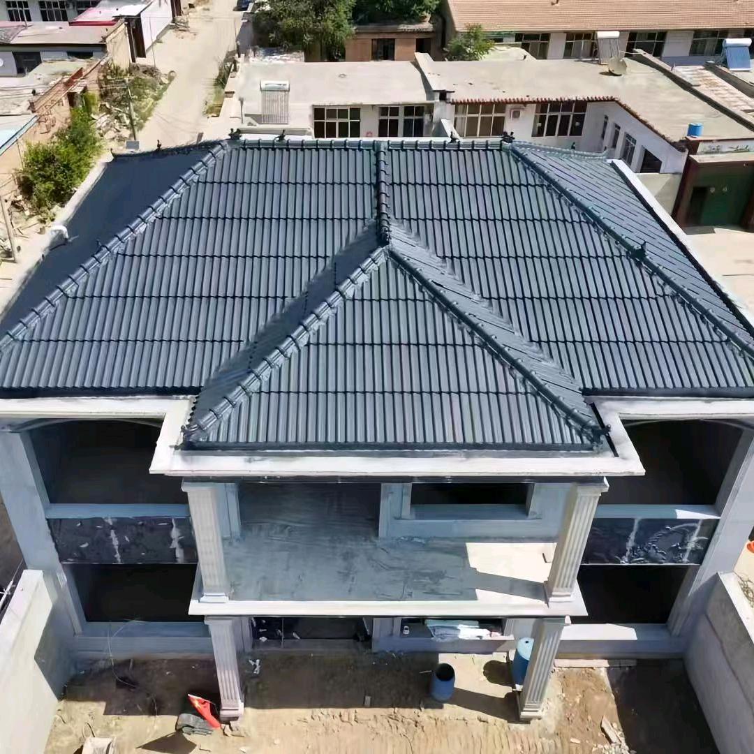 邯郸大妮，水泥瓦