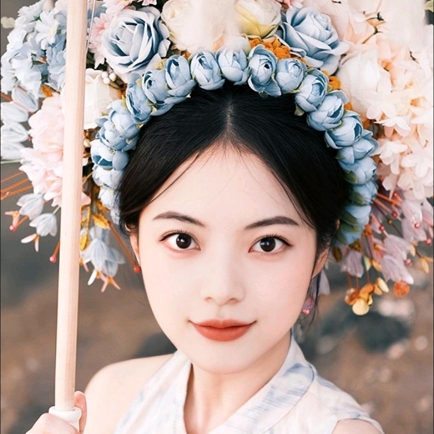 馄饨一口一个