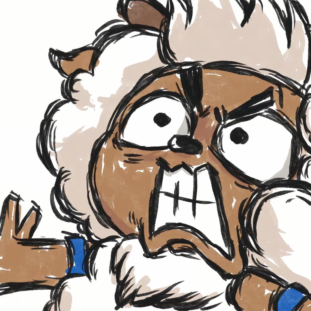 好想活成懒羊羊啊！