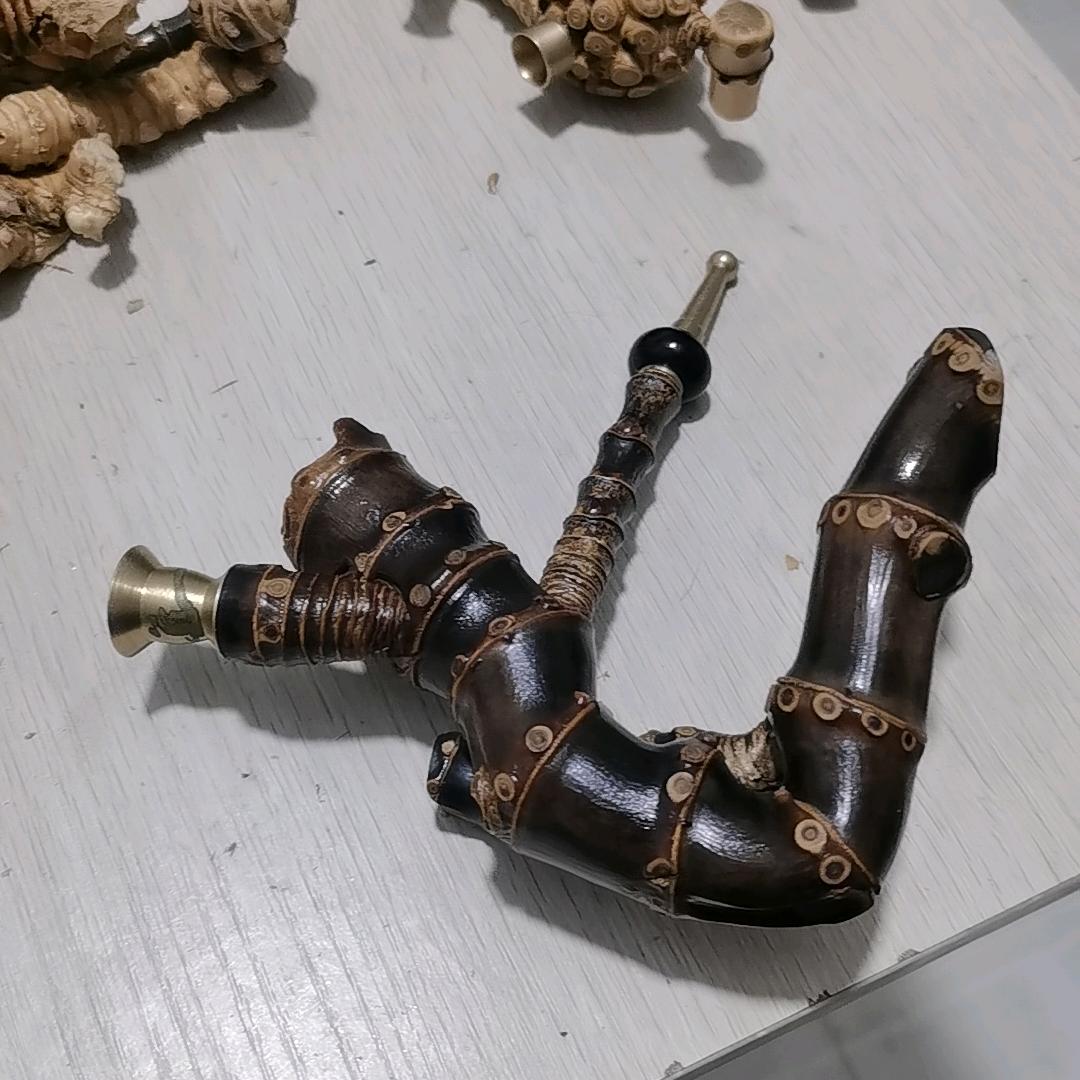 沈老五竹根把玩件